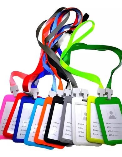 Porte Badge/ License/ Carte avec colier solide